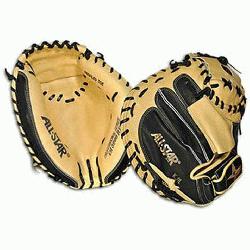 lstar Catchers Mitt CM3000SBK Pro a 33.5-inch right-handed throw